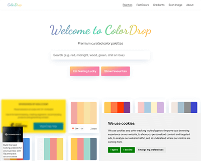 colordrop.io preview