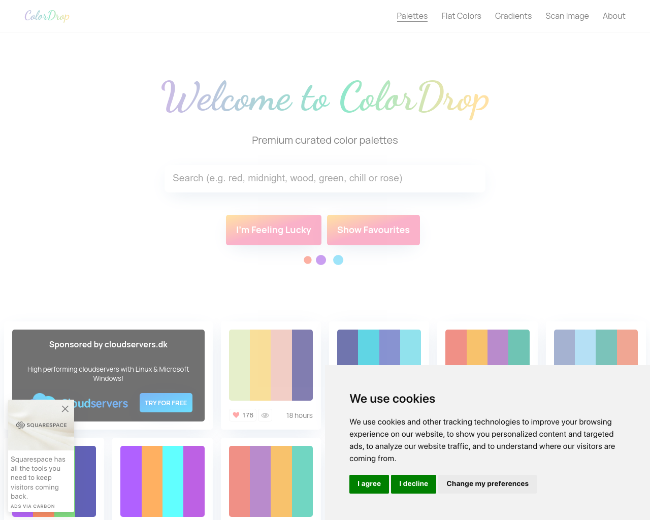 colordrop.io preview