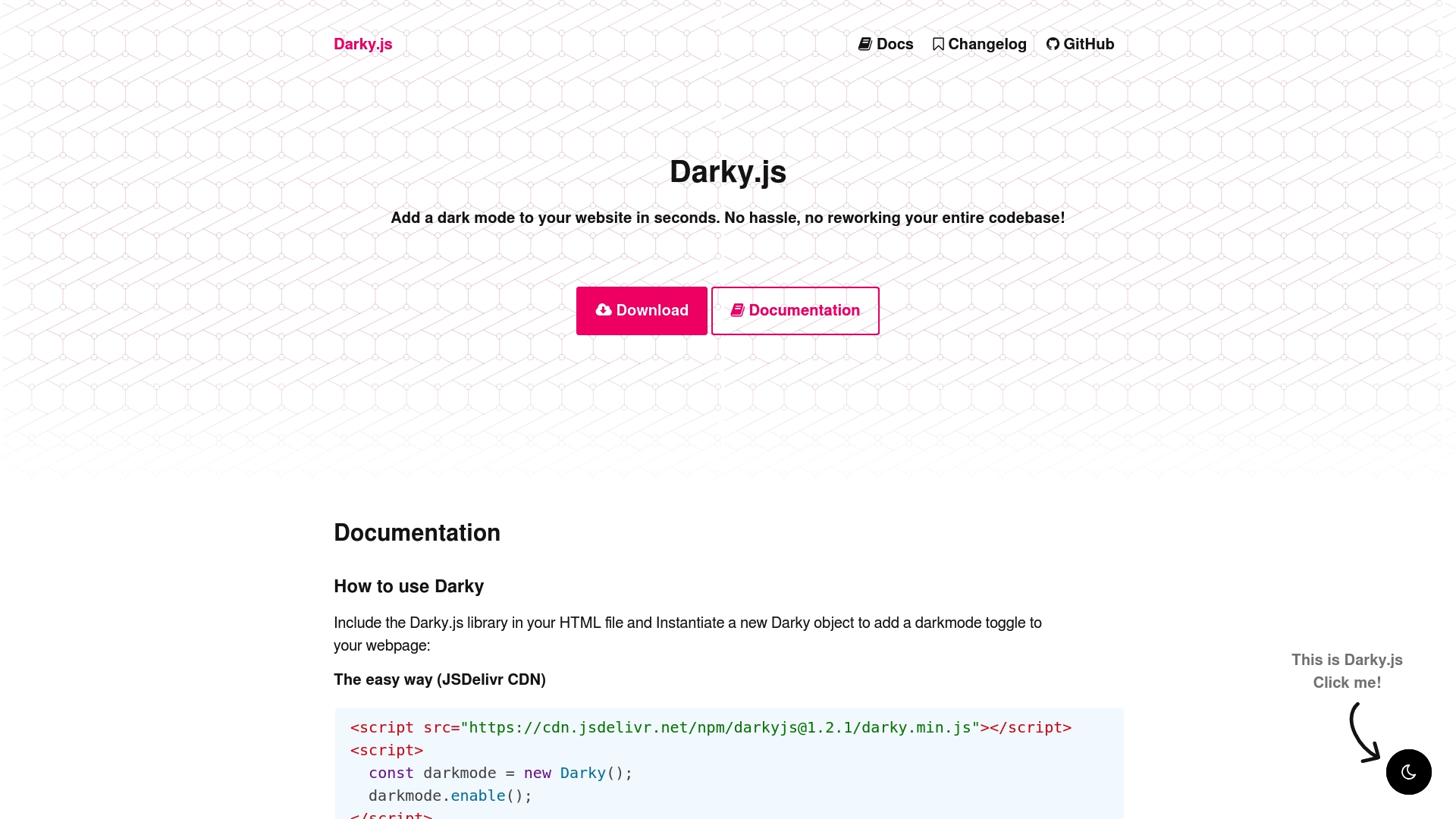 darky.app preview