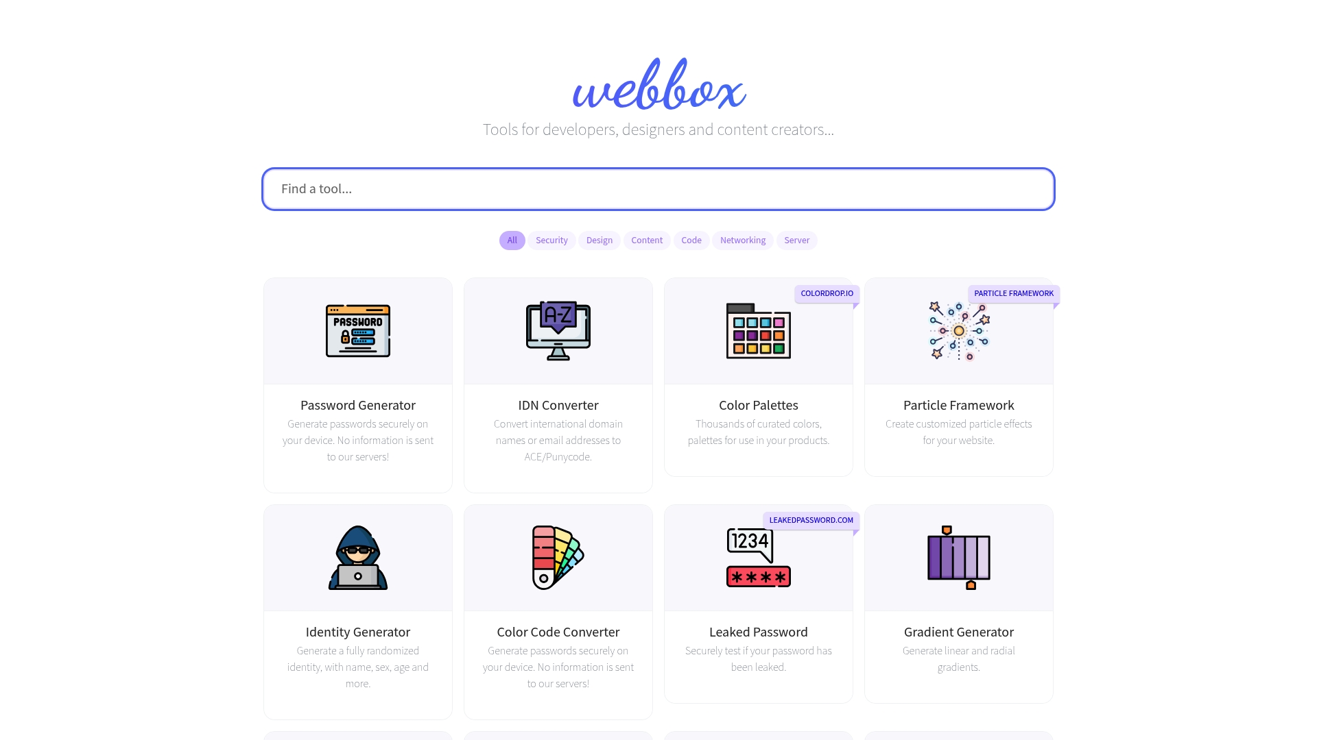 webbox.dev preview